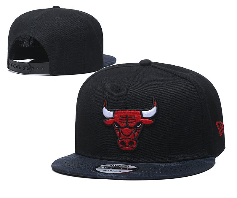 2020 NBA Chicago Bulls 06 hat->nba hats->Sports Caps